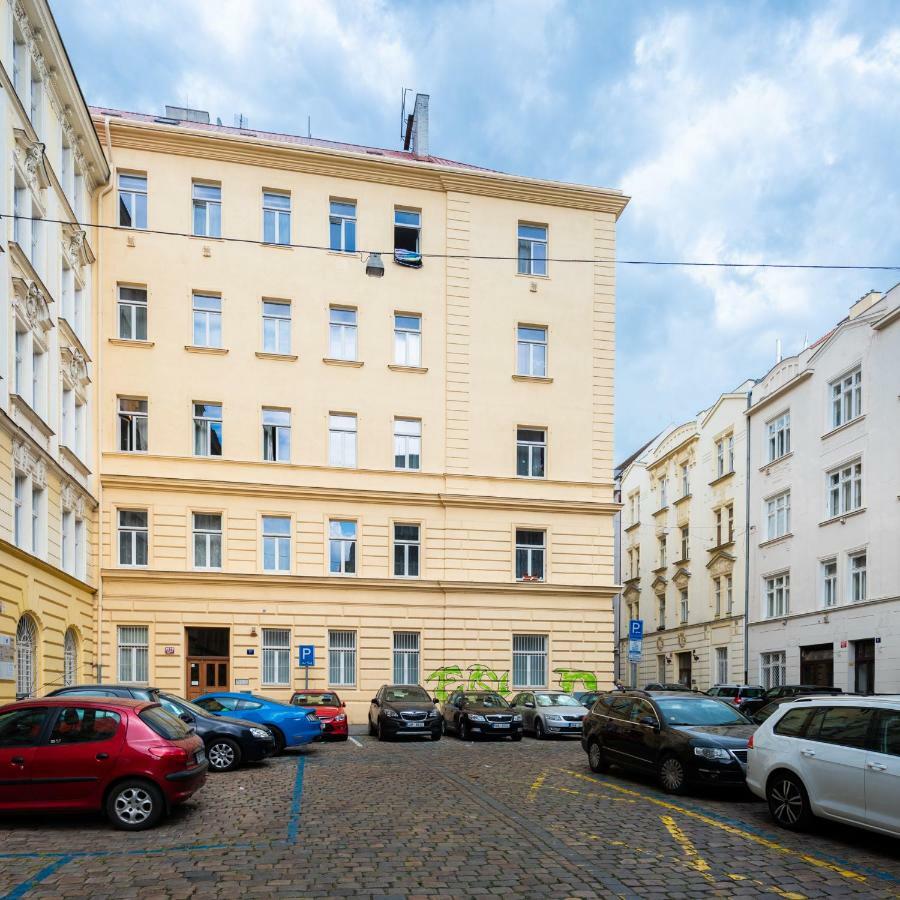 Modern Apartment Few Steps From Centre Prague Luaran gambar